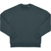 B&C Mikina B&C Influence Crew, oversize, unisex COT01IC01zm102-amalfi teal M Modrozelená amalfi