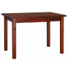 Drevený kuchynský borovicový stôl 80x60 Calvados (Drevený kuchynský borovicový stôl 80x60 Calvados)