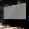 Zrkadlo - LED kúpeľňové zrkadlo 100x60 cm (Zrkadlo - LED kúpeľňové zrkadlo 100x60 cm)