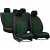 Pokter Autopoťahy pre Suzuki SX4 (I) 2006-2013 PELLE - zelené 2+3