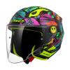 LS2 OF622 FUNNY II JOY Gloss Black detská prilba