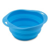 Miska pre psa, BecoBowl Travel-blue M, EKO