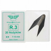 NOŽNICE DO REZAČKY NÁKLADNÝCH PNEUMATÍK PSO - R3 7-13MM 20KS