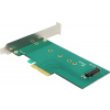 DELOCK PCI Expr Card 1x M.2 Key M Slot PCIe 4.0