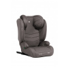 KikkaBoo Autosedačka 100-150 cm i-Stand i-SIZE Brown