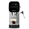 Rohnson espresso, 1360 W, 20 bar, slim design, dotykový ovládací panel, vysokotlaká tryska R-98100