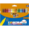 BIC Plastové voskovky odolné voči lámaniu 24ks