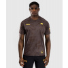 Pánské tričko Venum UFC FUSION Fight Week Dry-Tech - Earthen Brown Velikost: XL