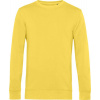 B&C | Inspire Crew Neck, Pánska mikina, žltá fizz, L
