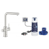 Súprava batéria pre vodný filter Grohe Blue 30601DC0, poddrezový filter Grohe Blue 40438001