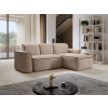 Rohová sedačka UME Látka: Amore 18/Velvetmat 22, Strana: Pravá