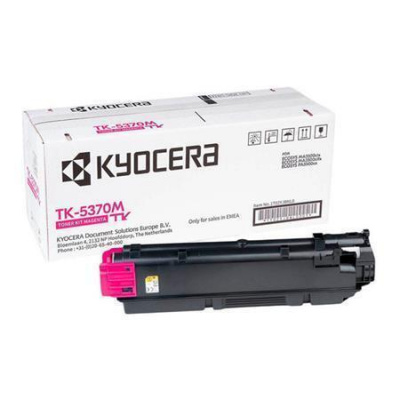 TK-5370M Toner pro ECOSYS MA3500cifx, MA3500cix tiskárny, magenta, 5K, KYOCERA