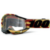 100% ACCURI 2 Goggle - Mission - Clear Lens