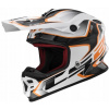 KASK LS2 MX456 SVETELNÝ KOMPAS BIELA ORANŽOVÁ R.M (KASK LS2 MX456 SVETELNÝ KOMPAS BIELA ORANŽOVÁ R.M)