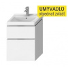 Jika H40J4224025001 CUBITO-N 55 umývadlová skrinka 54x68x40cm,2 zásuvky, biela H40J4224025001