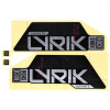SRAM ROCK SHOX ROCKSHOX AM DECAL LYK ULT UFA 27/29 MSLVFMBLK/GLB