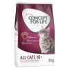 Concept for Life All Cats 10+ - výhodné balenie: 3 x 3 kg