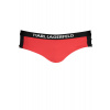 KARL LAGERFELD BEACHWEAR Perfektné Dámske Plavky Spodný diel Červená