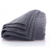 Mikrovláknové utierky Work Stuff Gentleman Basic Grey 5-Pack