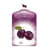 Samolepiaca etiketa Slivovica (s rokom)