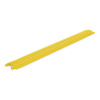 Žltý plastový káblový most XPRESS - dĺžka 101 cm, šírka 12,5 cm, výška 2 cm