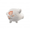 Pokladnička keramická prasátko PRVNÍ POKLADNIČKA