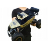 Veľké terénne auto na diaľkové ovládanie RC Rock Crawler 1:12 ZLATÉ