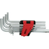 KS Tools 151.5040 inbus sada kľúčov 10-dielna; 151.5040