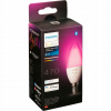 Philips Hue 8719514356610 LED inteligentná žiarovka 1X4W E14 320-470lm 2000-6500K White and Color Ambiance, stmievateľná, Bluetooth, biela