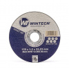 WT WINTECH® rezný kotúč Extra lifetime 125x1,2x22 - balenie po 1 ks
