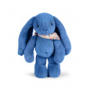 Doudou et Compagnie Paris Doudou Plyšový králik so šatkou modrý 35 cm