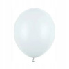 PartyDeco Balónik latexový pastelový 30 cm svetlo hmlisto modrý