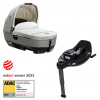 Joie i-base Encore + autovanička Calmi™ R129 | výhodný set Farba: Oyster
