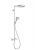 Hansgrohe Raindance Select S - Sprchový set Showerpipe s termostatom, 3 prúdy, chróm 27633000
