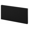 Mexen CV21 panelový radiátor 900 x 2200 mm, spodné pripojenie, 3907 W, čierny - W621-090-220-70