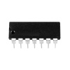 Texas Instruments TLC5620CN IO Analog Digital prevodník (DAC) Tube; TLC5620CN