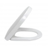 Villeroy & Boch Subway - WC doska, SoftClosing, QuickRelease, alpská biela 9M66S101