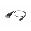 Redukcia z USB 3.1 Typ C na RS232, 9pin, 0.3m