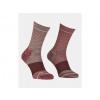 ORTOVOX Dámske ponožky ALPINE MID SOCKS wild rose - červené Veľkosť: 42-44