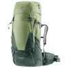 Dámsky turistický batoh Deuter Futura Air Trek 45L + 10L SL grove-ivy one-size