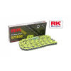 RK Chains Reťaz RK 525 XSO (124čl) - tesnený/ x krúžkový (žltý)