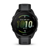 GARMIN smart hodinky - FORERUNNER 165 MUSIC - čierna/šedá