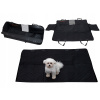 Podložka do auta, látková, XL/XXL, čierna, 136 cm x 120 cm