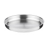 Kolimax Servírovací nerezový tanier, priemer 26 cm
