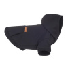 AMIPLAY- Texas mikina s kapucňou 25 cm Čivava-čierna