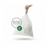Simplehuman Príslušenstvo - Vrecia do odpadkového koša 10-12 l, typ C, 20 ks CW0162