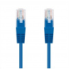 C-TECH kabel patchcord Cat5e, UTP, modrý, 1m CB-PP5-1B