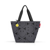 Reisenthel Taška cez rameno Reisenthel Shopper M smiley grey