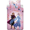 Jerry Fabrics Obliečky Frozen Magical time 140x200 70x90