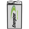 Nikel-metal-hydridová batéria (NiMH) Energizer 9V (6F22) 175 mAh 1 ks. (635584)